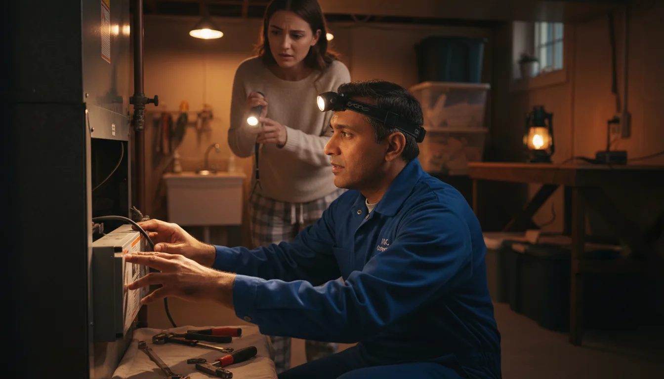 Emergency HVAC Repair in Jordan, MN near me · HVAC